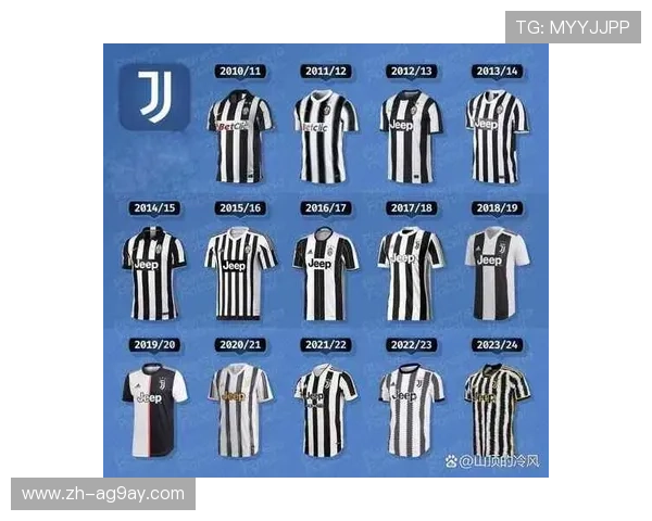 意甲新赛季各支球队的球衣风格与变化
